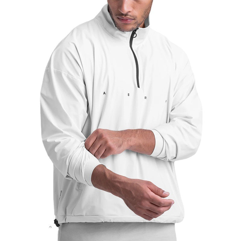 Men's Thin Casual Sweater Sports Jacket (Versatile Style)