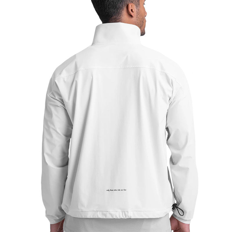 Men's Thin Casual Sweater Sports Jacket (Versatile Style)